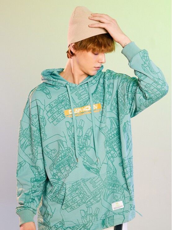 卫衣如何选择? CLAW MONEY休闲装带你这样搭配更舒适