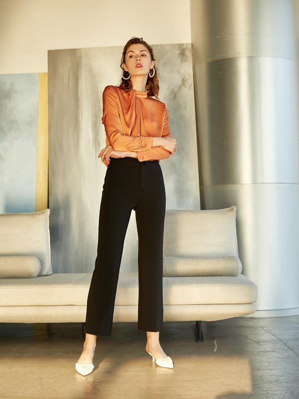 精致有质感的衬衫你入手了吗?LADY LD DEAR女装更有品质