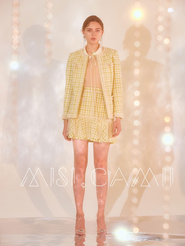 小香风套装怎么挑选?Misi,Camii女装告诉你