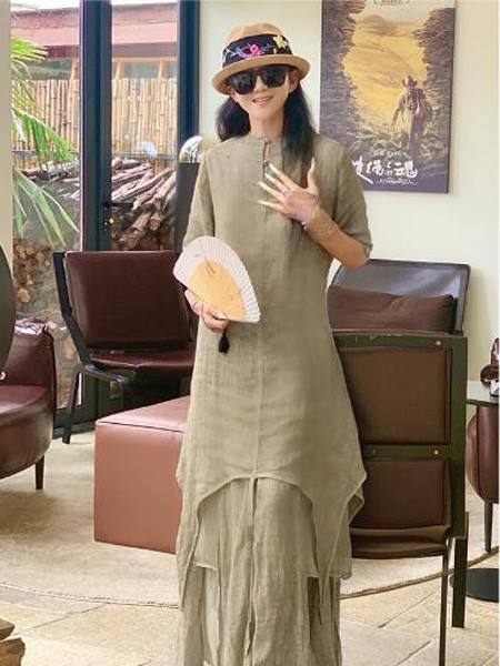 中国民族风服装品牌有市场前景吗?雀云裳女装怎么样?