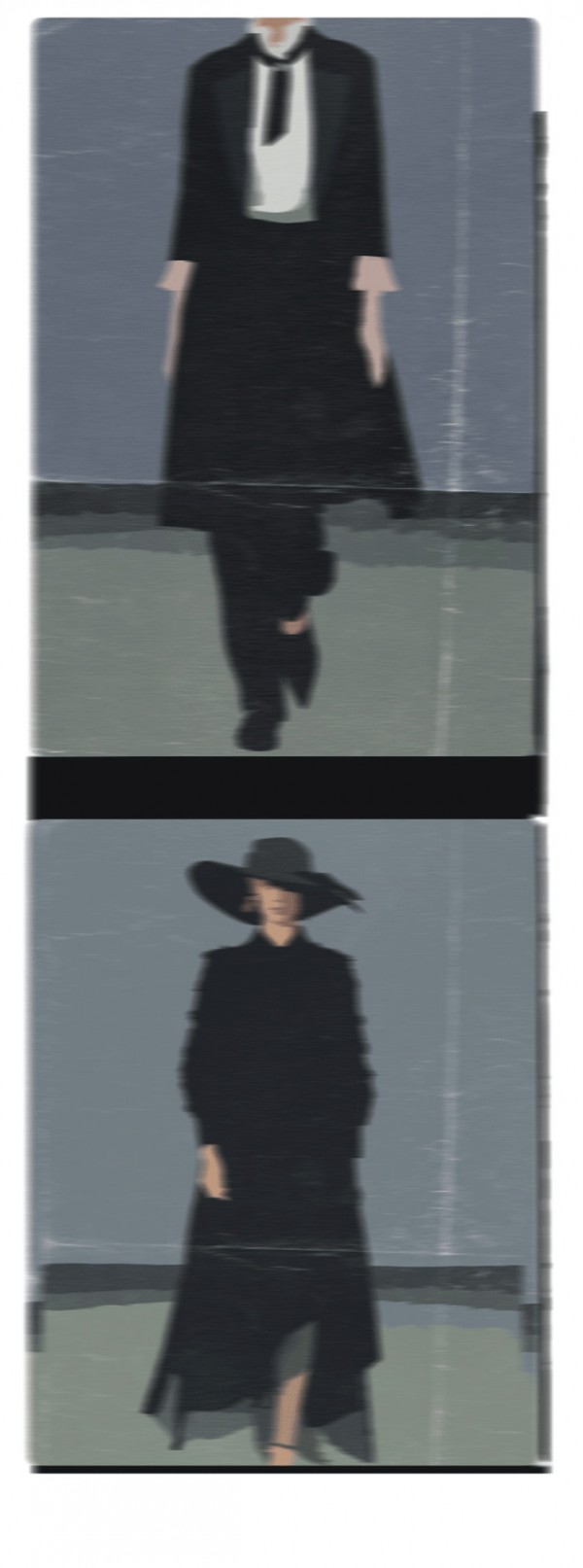 观秀邀请｜CARMEN 21A/W发布会暨深圳时装周 · 【如妳所见】