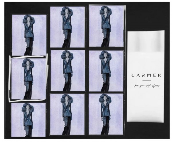 观秀邀请｜CARMEN 21A/W发布会暨深圳时装周 · 【如妳所见】