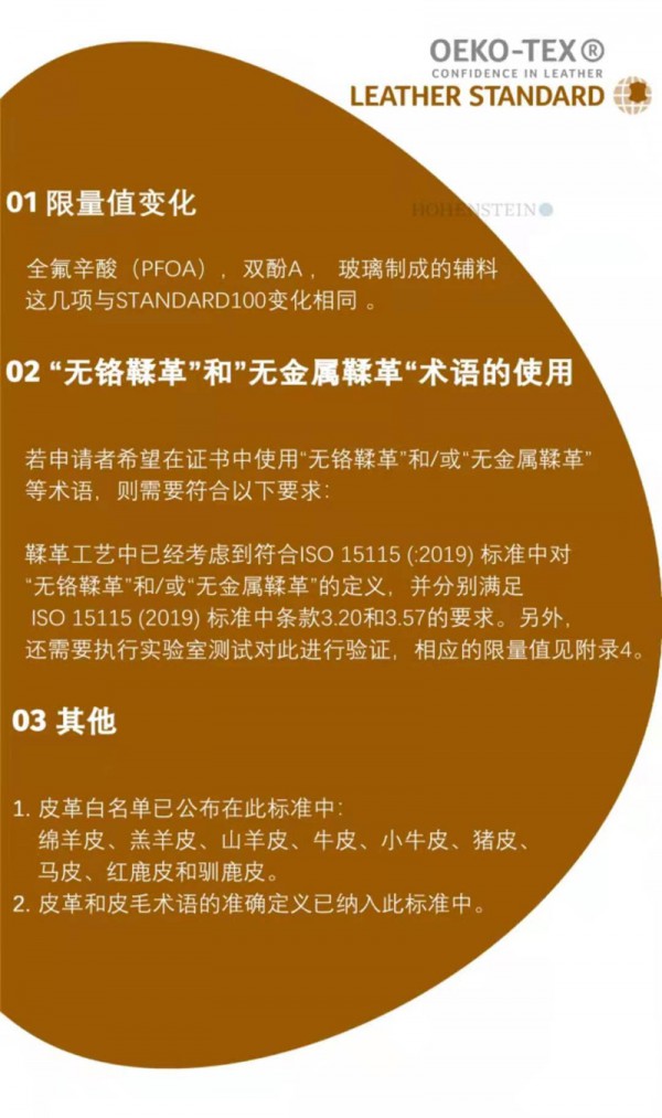 OEKO-TEX®2021年新规4月1日起正式生效