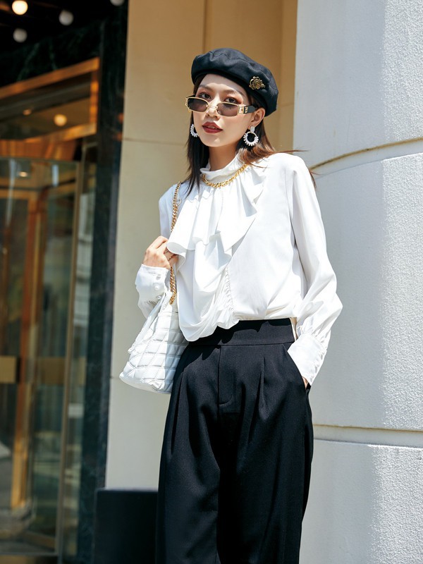 精致白领女性穿什么春装好看?布卡女装更有品质