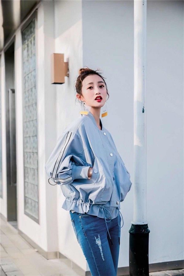 约会逛街见重要的人到底穿什么?穿搭学樱语茉莉就够了!