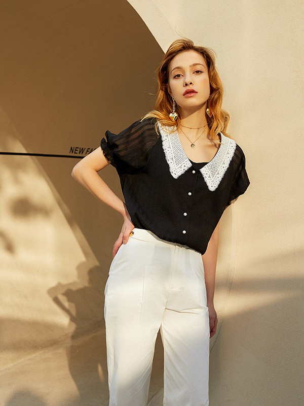 什么样的穿搭更适合温暖的春天?曼秀缤纷女装时尚优雅