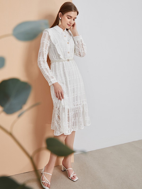 夏天选择什么连衣裙既要性感又要可爱?城市衣柜帮你选