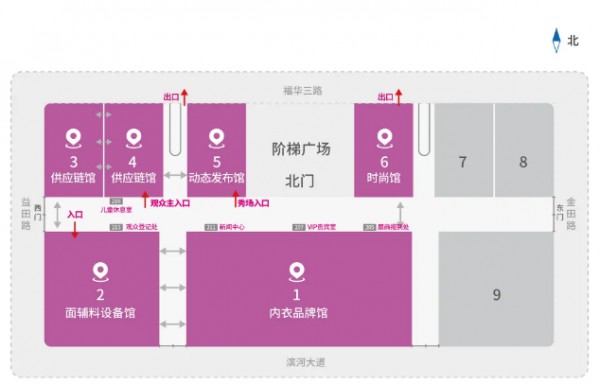 第16届深圳品牌内衣展即将盛大开幕 | 提前了解展会亮点,精彩不容错过!