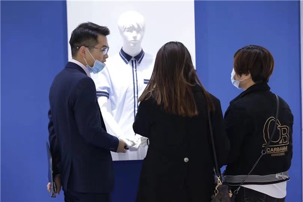 elitebasic（衣俪特）参加上海校服展了