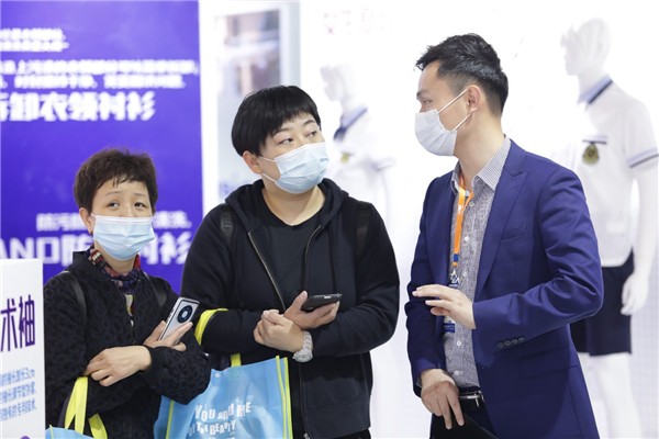 elitebasic（衣俪特）参加上海校服展了