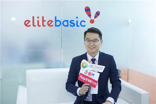 elitebasic（衣俪特）参加上海校服展了