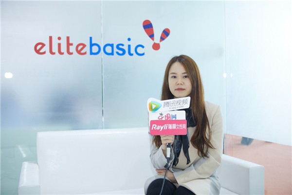 elitebasic（衣俪特）参加上海校服展了