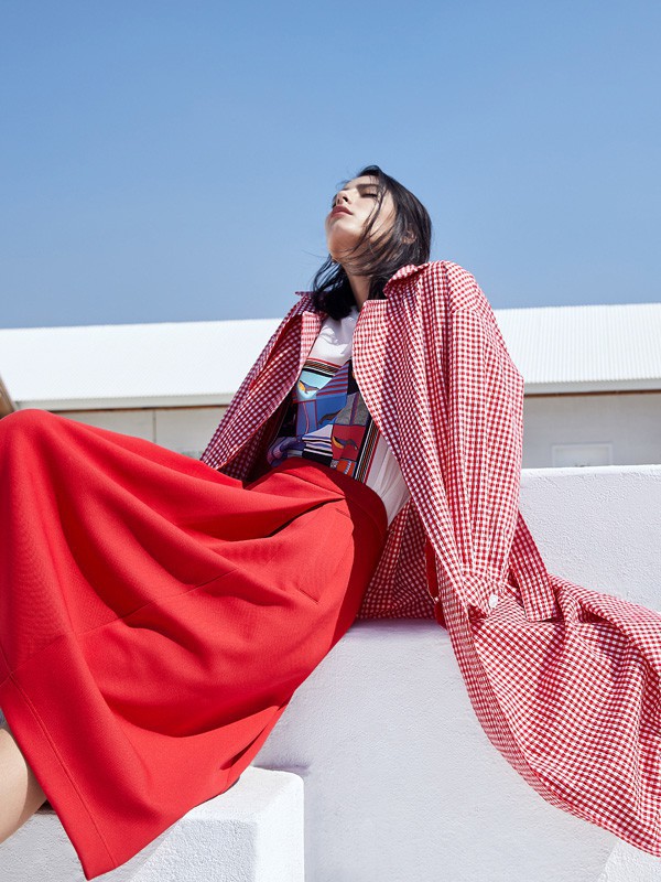 四月你要入手的格子单品!意澳女装舒适品质!