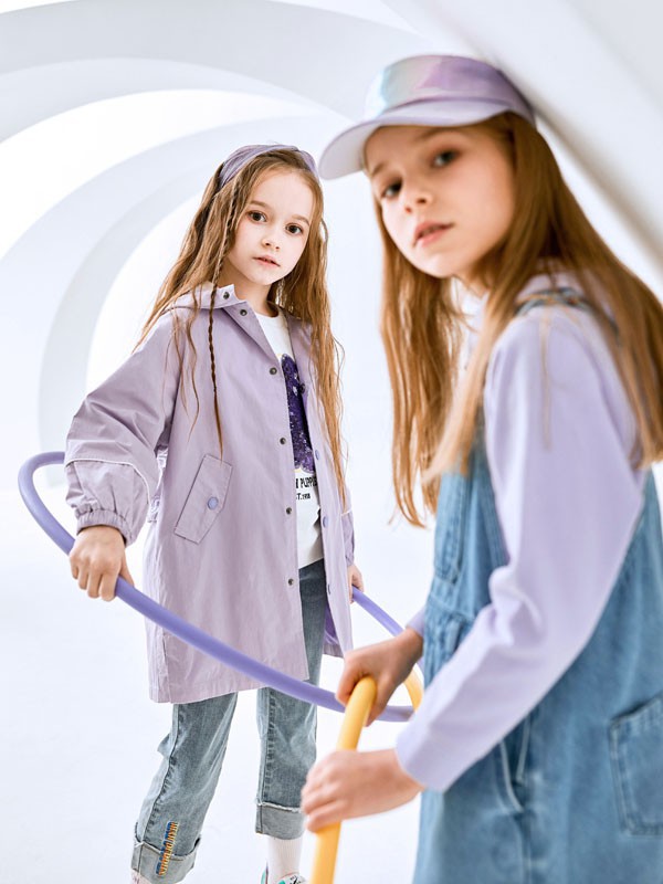 忽冷忽热的春天 孩子需要这样一件外套