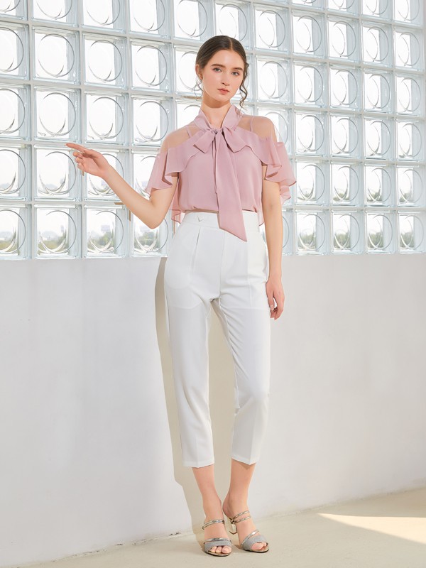 优雅时尚单品“雪纺衬衫”让你更具气质