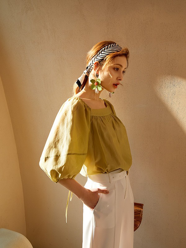 法式风格女装怎么搭配?白色连衣裙你适合吗?