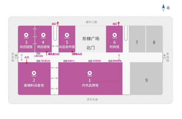 深圳内衣展观展攻略 三天精彩不断档