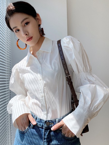 别致好看的衬衫你值得入手 珂希莉女装时尚个性