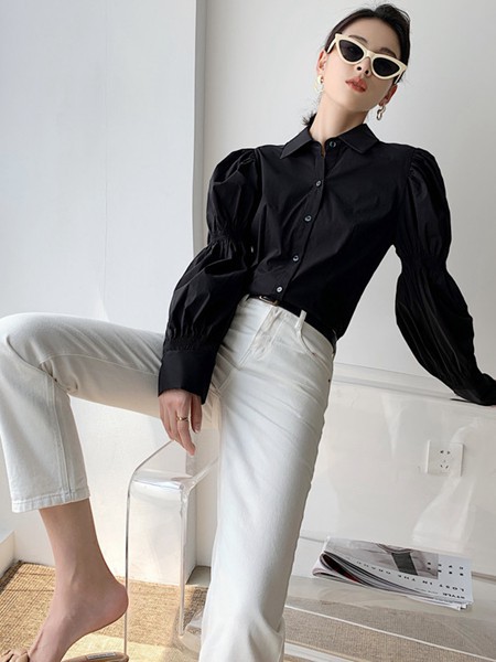 别致好看的衬衫你值得入手 珂希莉女装时尚个性