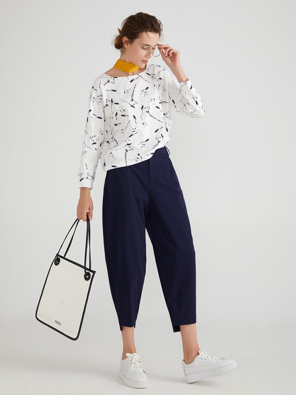 文艺棉麻原创设计女装“墨曲”更适合加盟