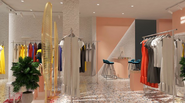 借着夏天这股东风,样YANG女装品牌再次重新出道!