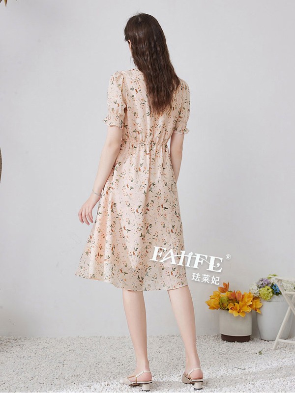 夏天浪漫碎花裙你适合哪款？