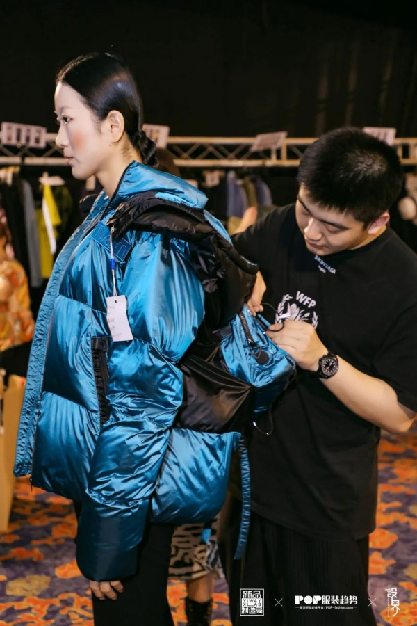 拉开面料时尚革新的序幕——“无边”—YI WAY面料胶囊新品发布会