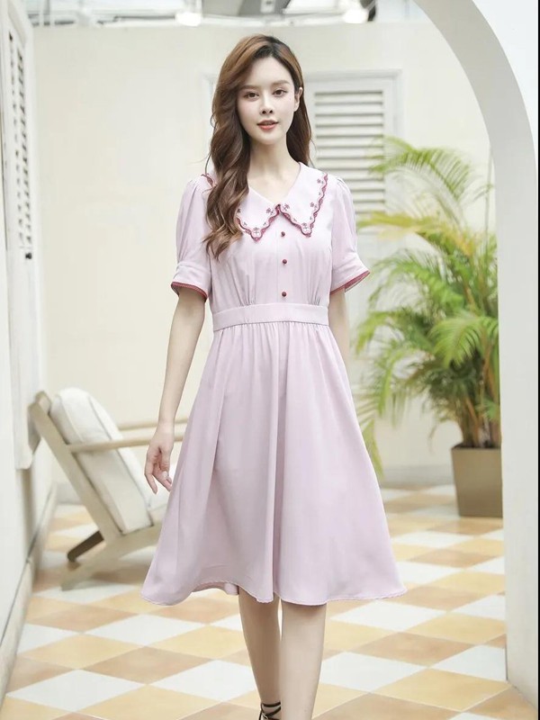 这些漂亮的小裙子更适合五一出游穿!