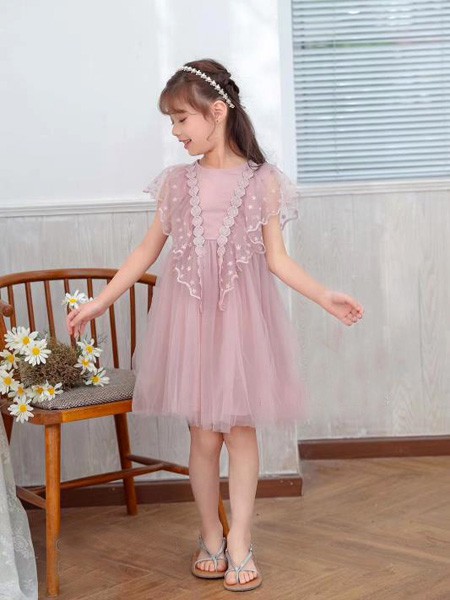 五一假期给孩子安排一件纱裙怎么样?