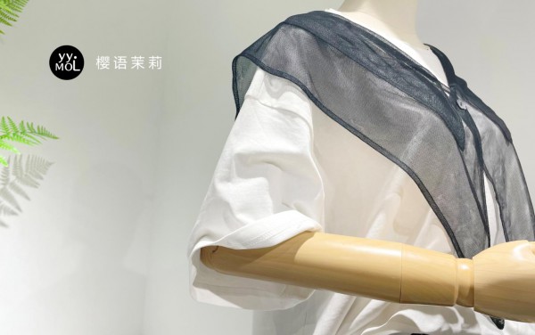 夏天抹防晒霜就够了?你还需要时髦透气的樱语茉莉!