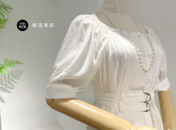 夏天抹防晒霜就够了?你还需要时髦透气的樱语茉莉!