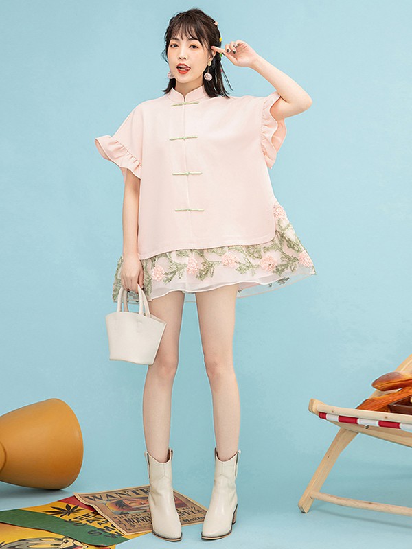 个子小的姑娘们适合穿什么类型的服装呢?