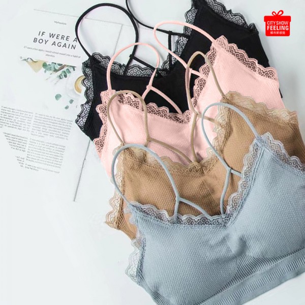 春季出游你缺这几款内衣!!!