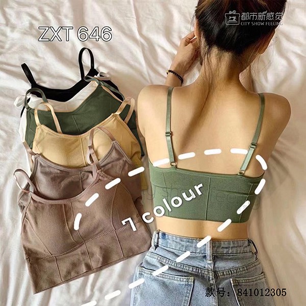 春季出游你缺这几款内衣!!!