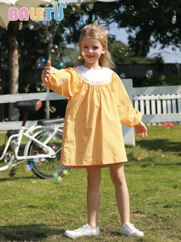 亮色的连衣裙&深色的连衣裙哪款更加适合孩子呢?