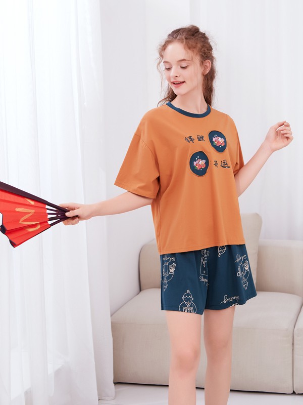 这个夏天你与精致的猪猪女孩还差一件家居服的距离