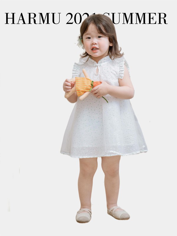 适合孩子穿的夏日小裙子 清爽更好看