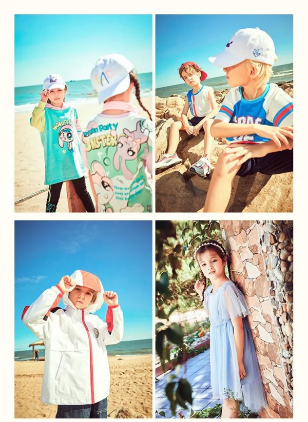 水孩儿童装新店开业 保定市望都县啵啷谷城市生活广场三层