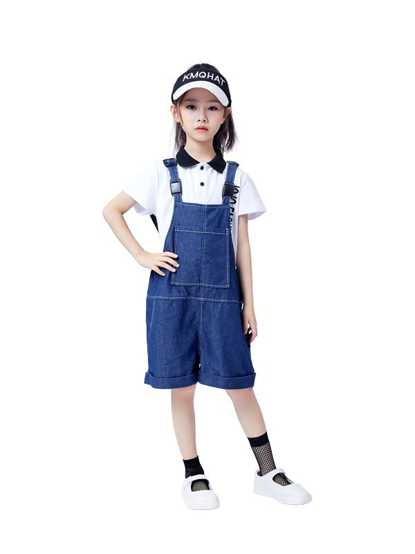 简约大方的夏日穿搭 快给你家孩子准备吧