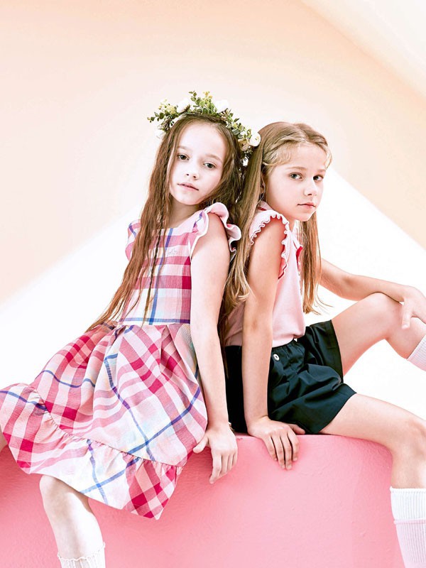 夏天最适合穿什么?这件小裙子要给孩子准备