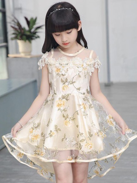 你家孩子的裙子准备好了吗?小神童童装更时尚