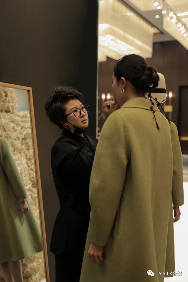 台绣TGGC 2021冬季时尚新品发布会圆满结束