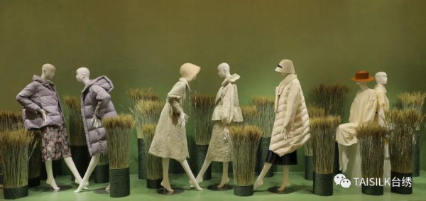 台绣TGGC 2021冬季时尚新品发布会圆满结束