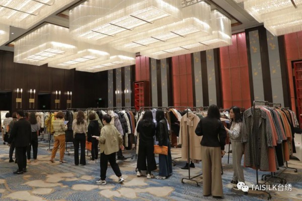 台绣TGGC 2021冬季时尚新品发布会圆满结束