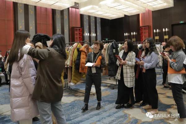台绣TGGC 2021冬季时尚新品发布会圆满结束
