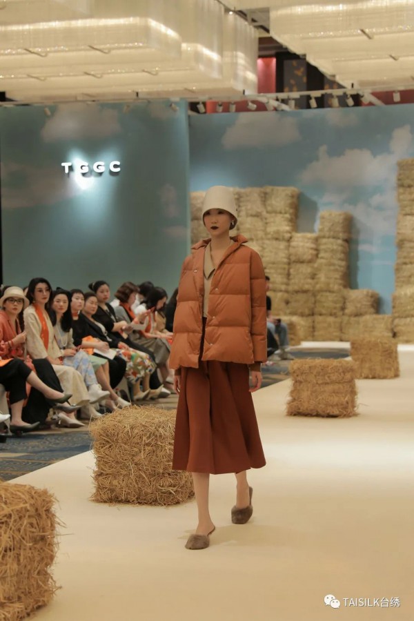 台绣TGGC 2021冬季时尚新品发布会圆满结束