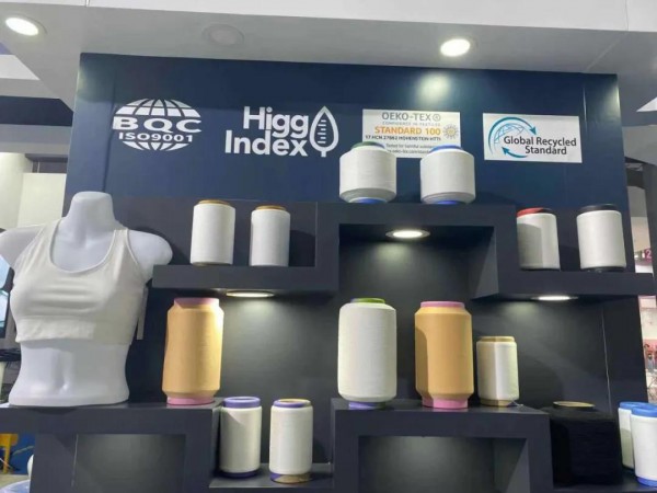 行业“小巨人”润厚特纤首次参展SIUF深圳内衣展,喜获佳绩!