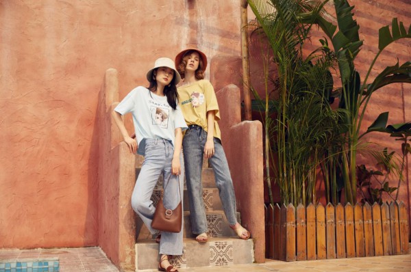 新的时尚潮流选择样女装