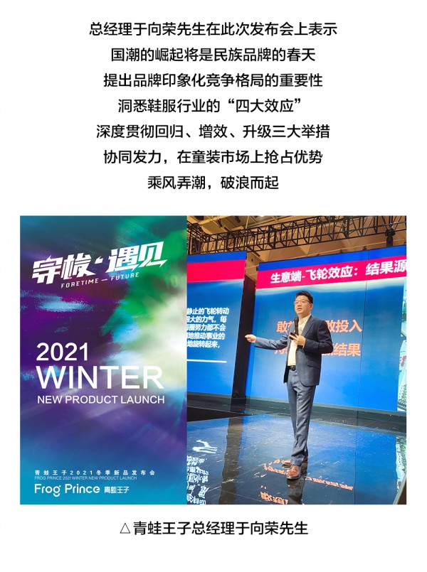 青蛙王子2021冬「穿梭·遇见」新品发布会:过去&未来的超级对话