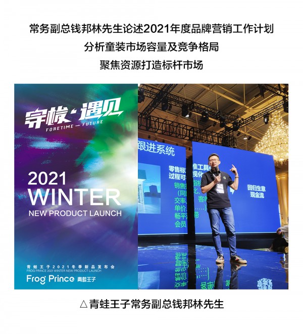 青蛙王子2021冬「穿梭·遇见」新品发布会:过去&未来的超级对话